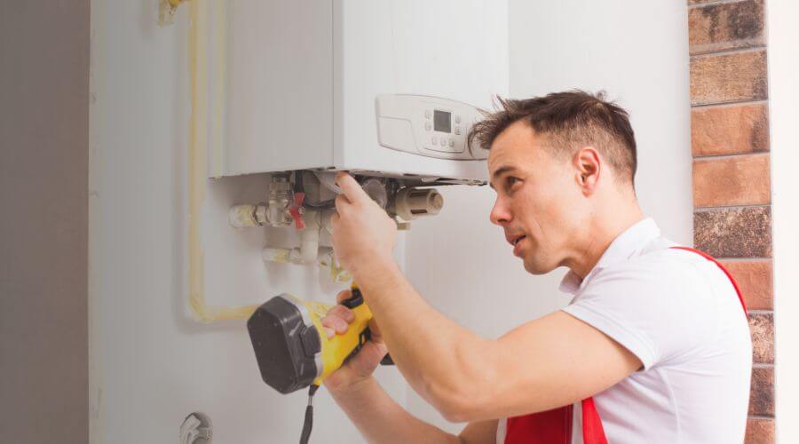 Local annual plumbing maintenance in Benton, PA